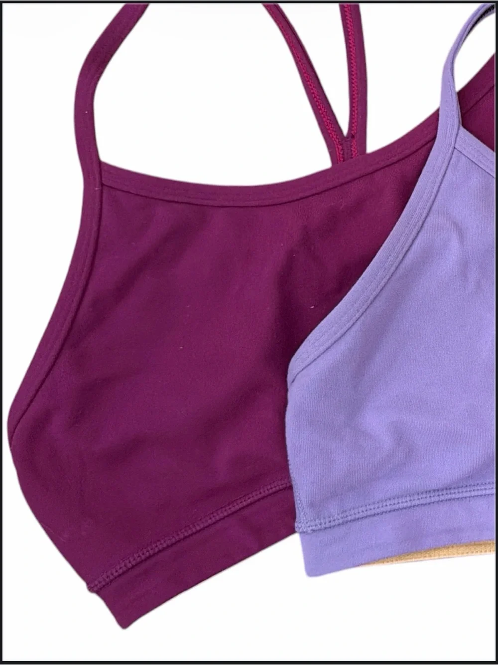 LULULEMON sports bra (2 pack)
